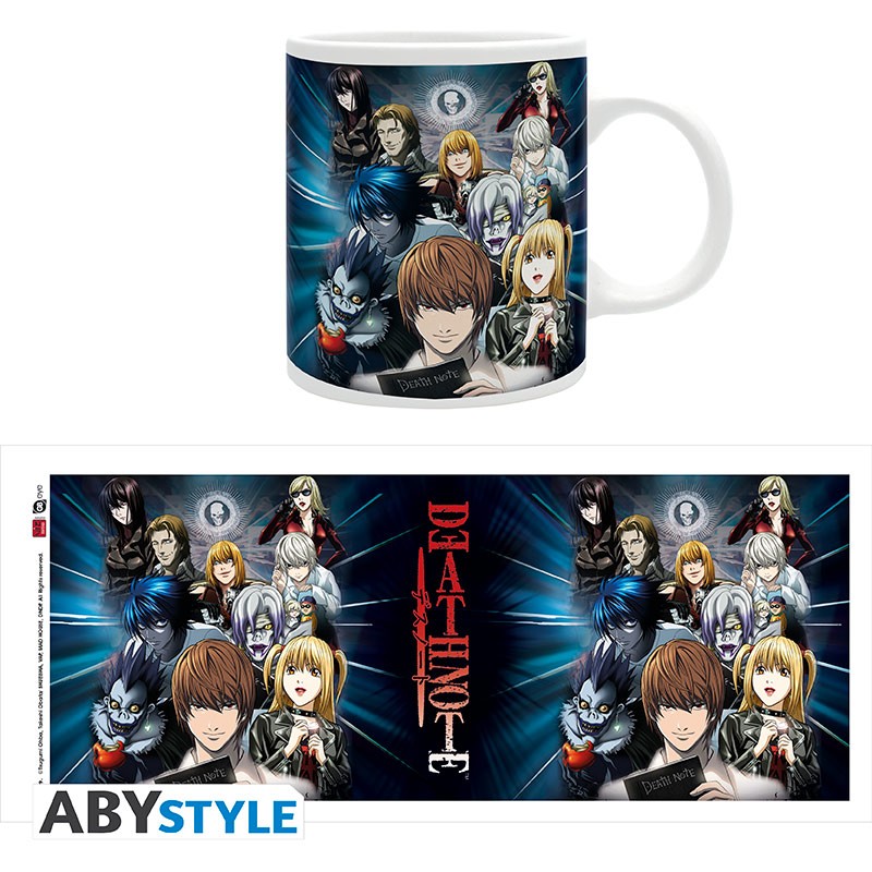 Death Note Mok Collage ABYstyle Keramiek 320ml