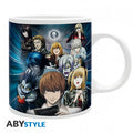 Death Note Mok Collage ABYstyle Keramiek 320ml