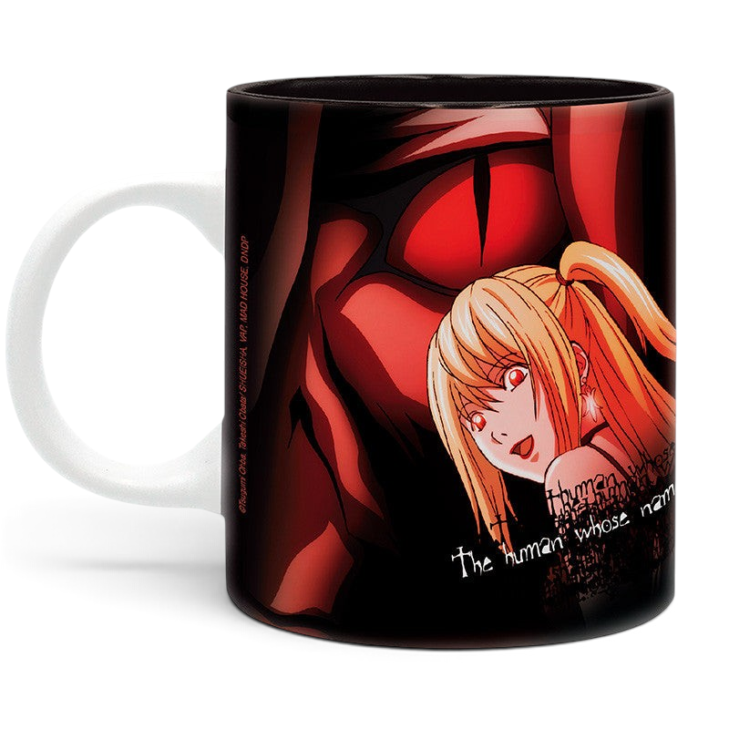 Death Note Mok Deadly Couple ABYstyle Keramiek 320ml