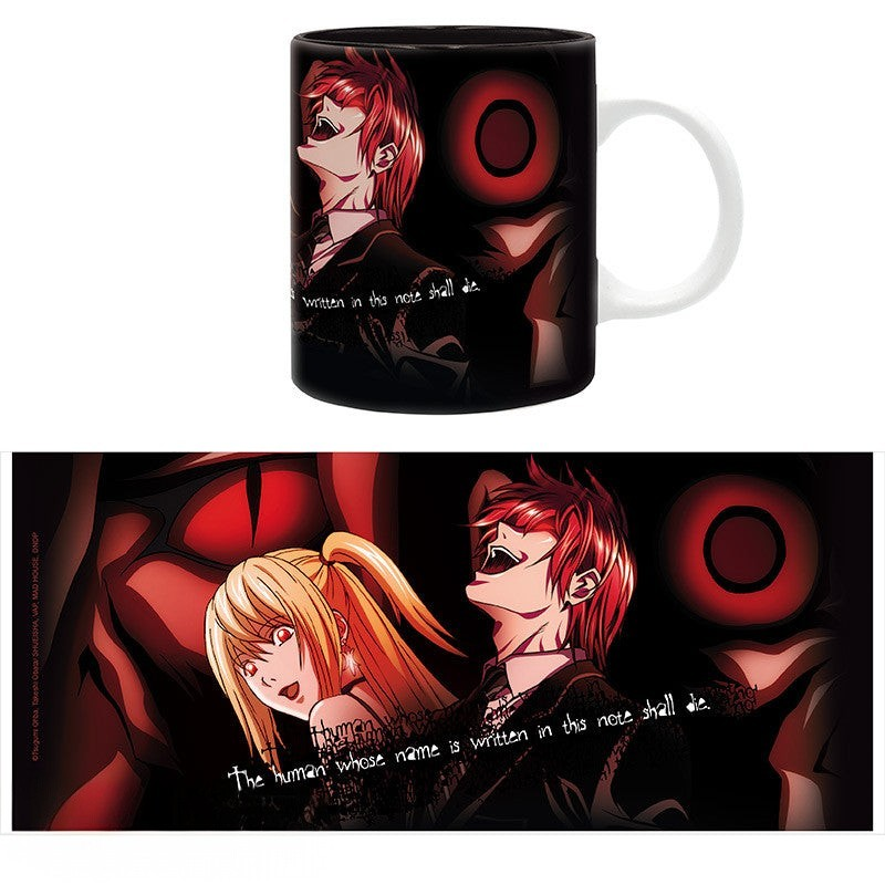 Death Note Mok Deadly Couple ABYstyle Keramiek 320ml
