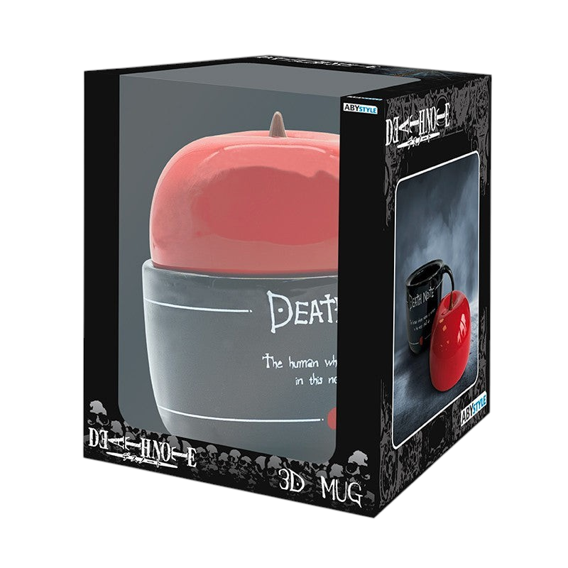 Death Note 3D Mok Apple ABYstyle Dolomiet 250ml