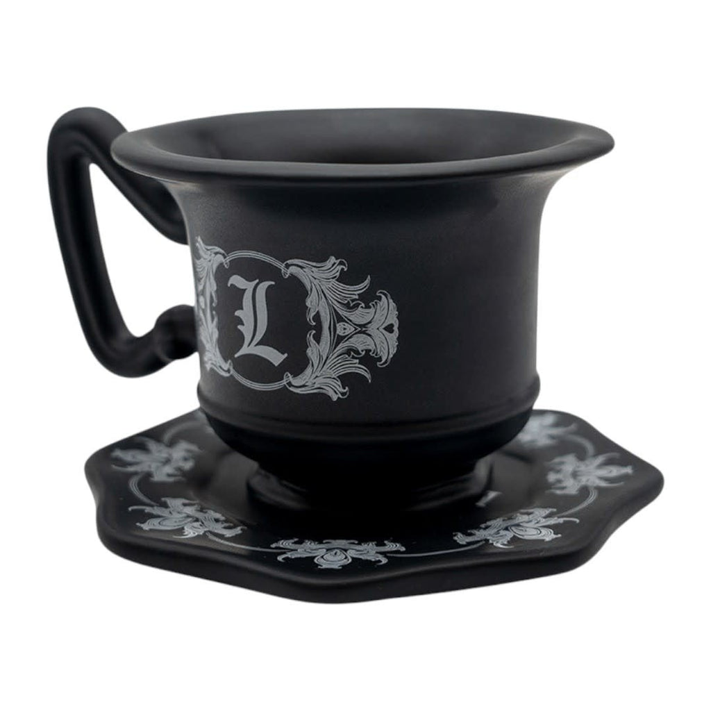 DEATH NOTE - Mug 3D with Saucer - L's Cup - Fans Geek Store
