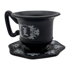 DEATH NOTE - Mug 3D with Saucer - L's Cup - Fans Geek Store