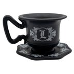 DEATH NOTE - Mug 3D with Saucer - L's Cup - Fans Geek Store