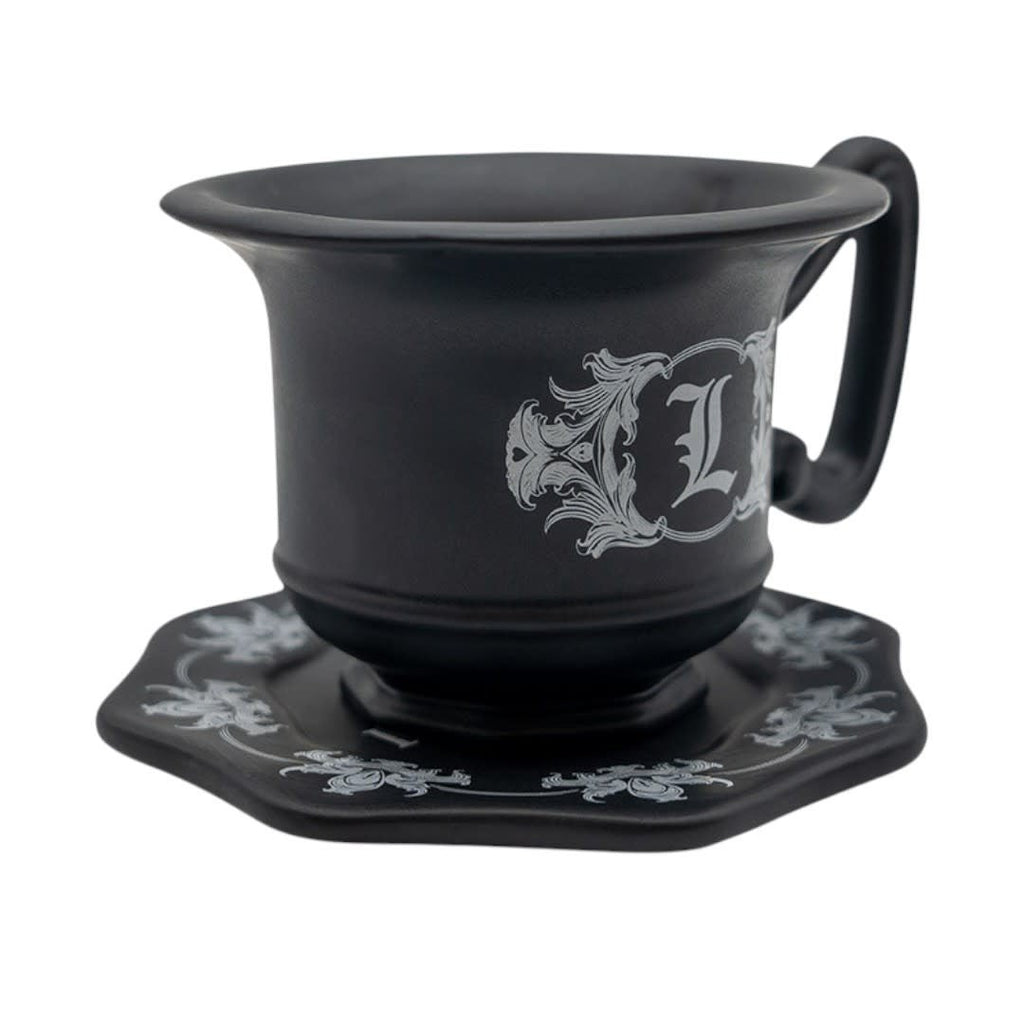 DEATH NOTE - Mug 3D with Saucer - L's Cup - Fans Geek Store