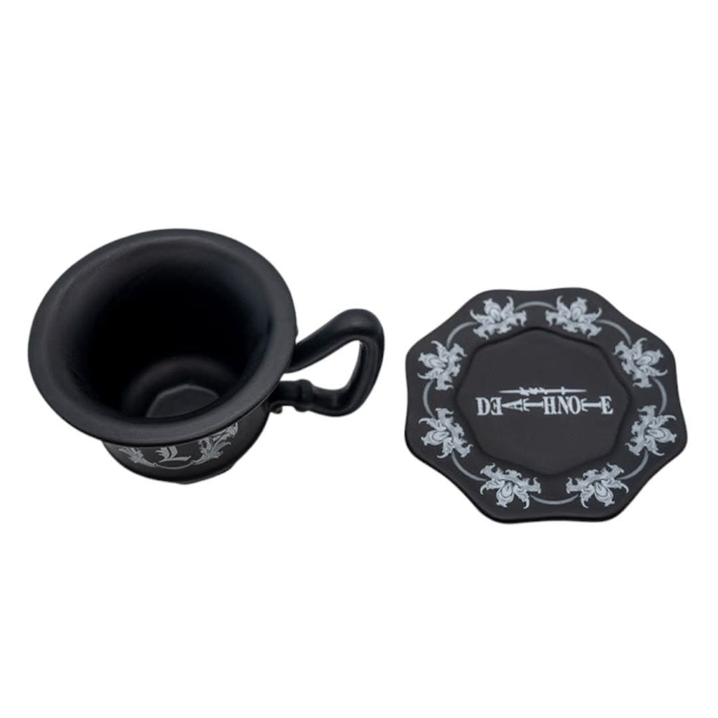 DEATH NOTE - Mug 3D with Saucer - L's Cup - Fans Geek Store