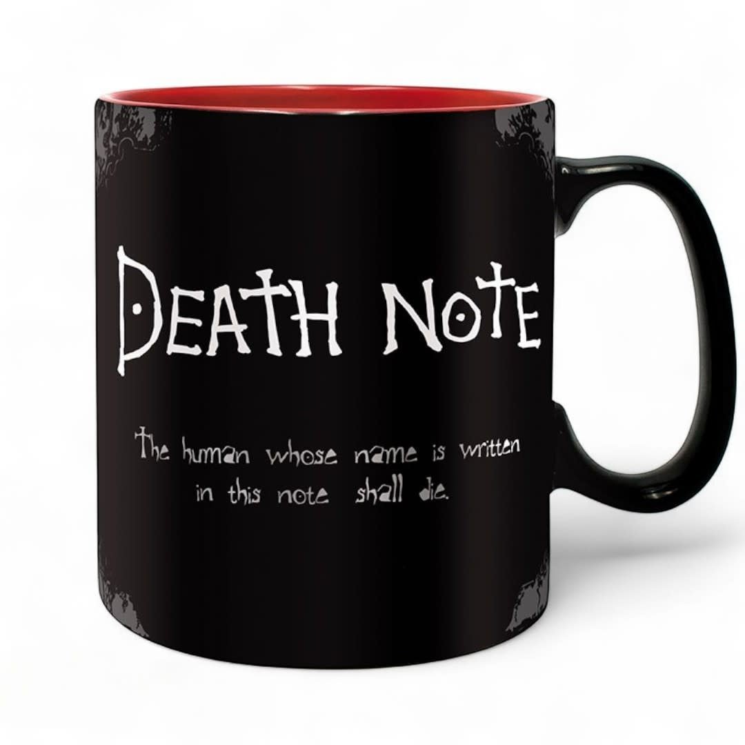 DEATH NOTE - Mug - 460 ml - Death Note - cardboard - Fans Geek Store