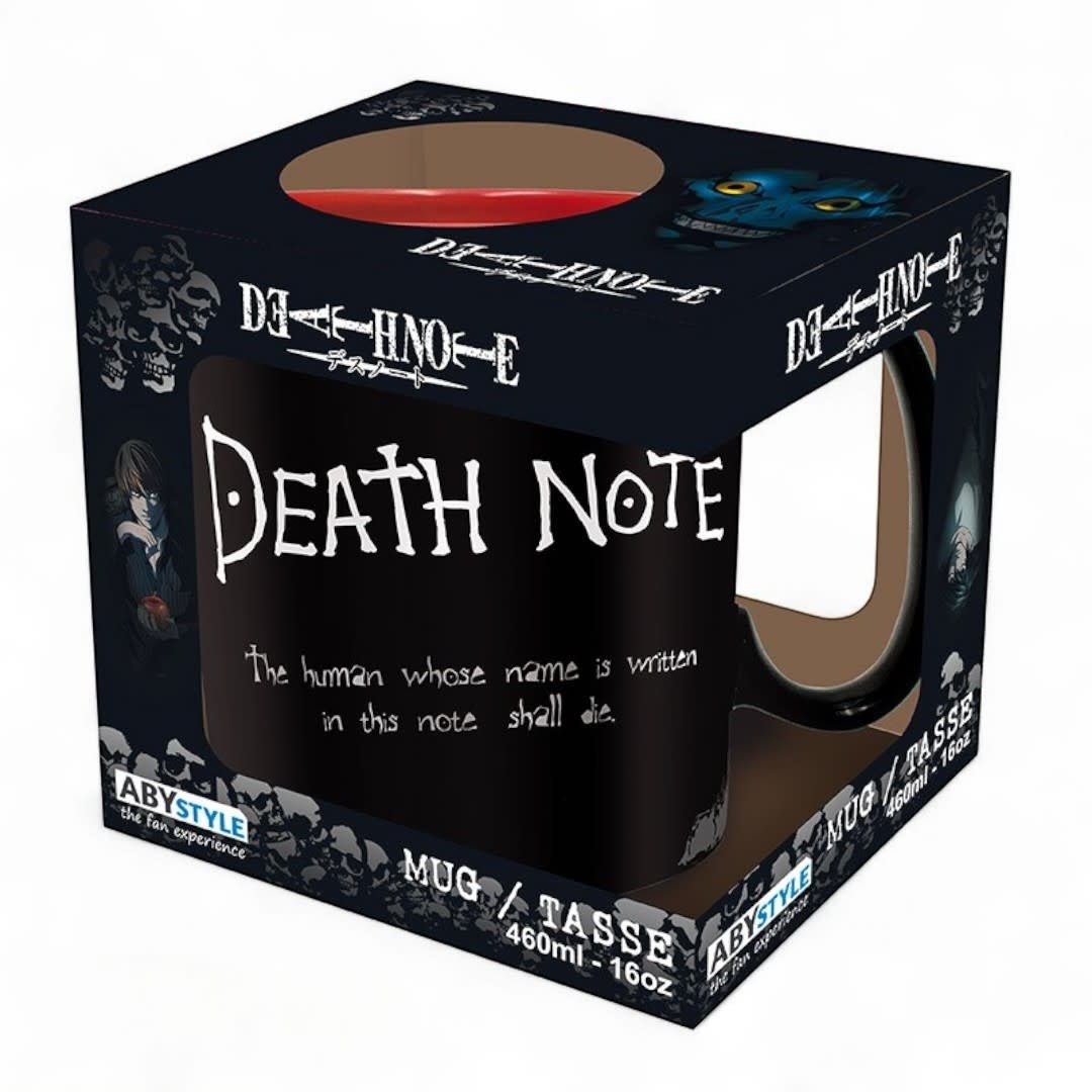 DEATH NOTE - Mug - 460 ml - Death Note - cardboard - Fans Geek Store