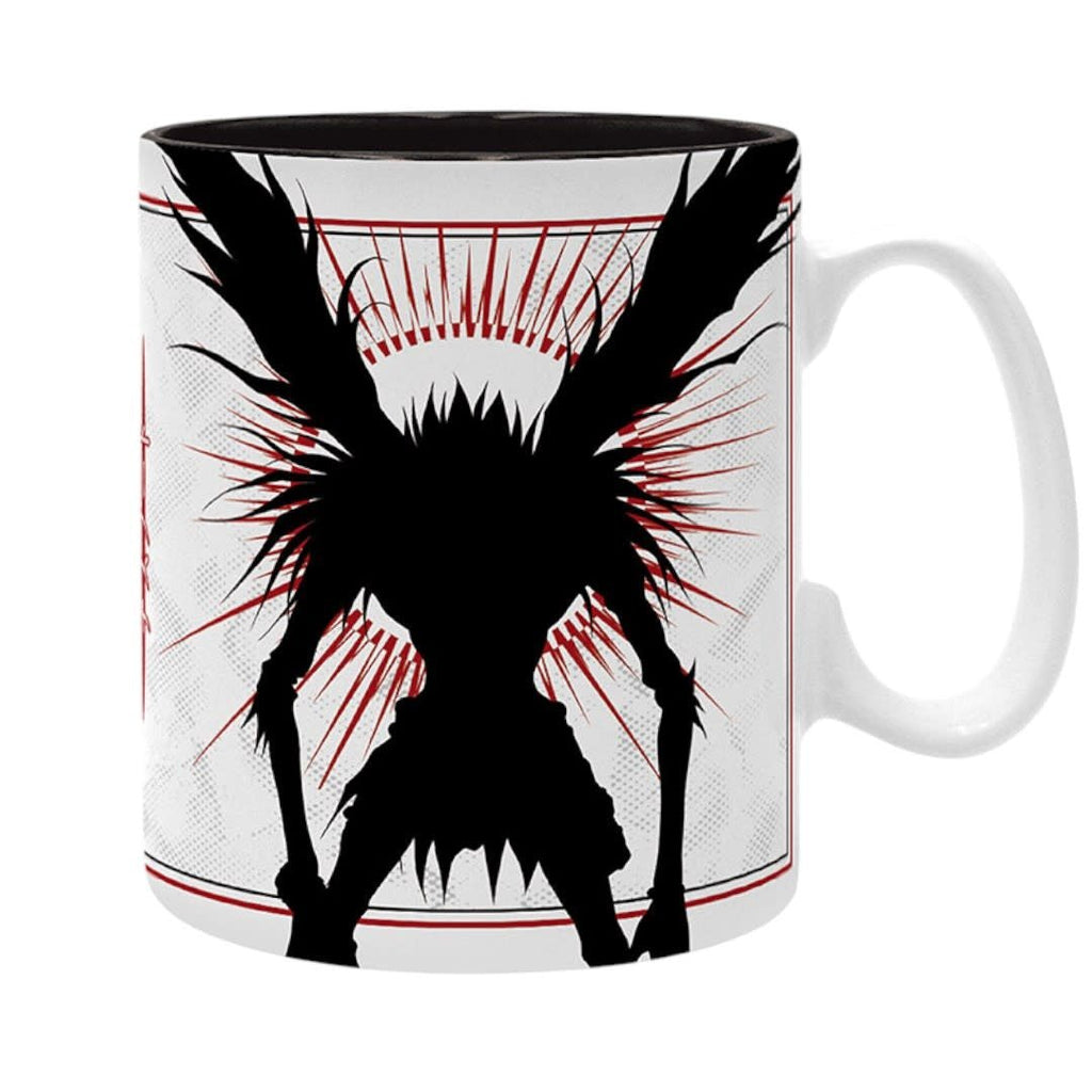 DEATH NOTE - Mug - 460 ml - Light & Ryuk - Fans Geek Store