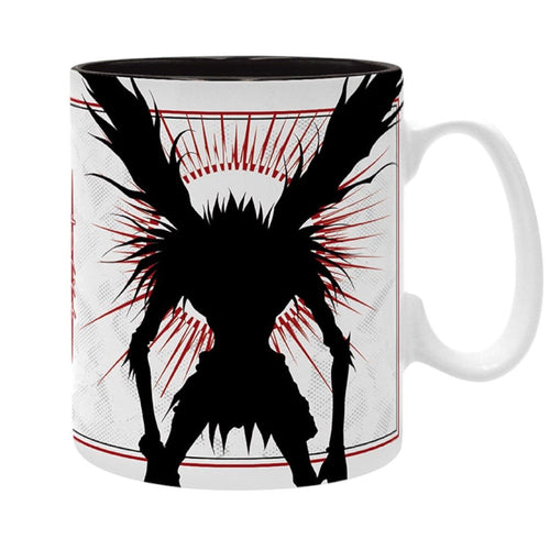 DEATH NOTE - Mug - 460 ml - Light & Ryuk - Fans Geek Store