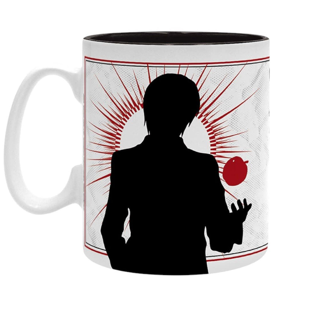 DEATH NOTE - Mug - 460 ml - Light & Ryuk - Fans Geek Store