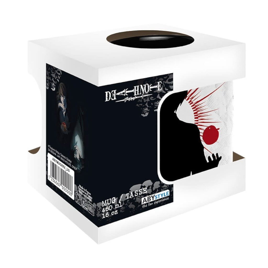 DEATH NOTE - Mug - 460 ml - Light & Ryuk - Fans Geek Store