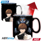 Death Note Mok Kira & L ABYstyle Keramiek 460ml