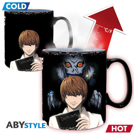Death Note Mok Kira & L ABYstyle Keramiek 460ml