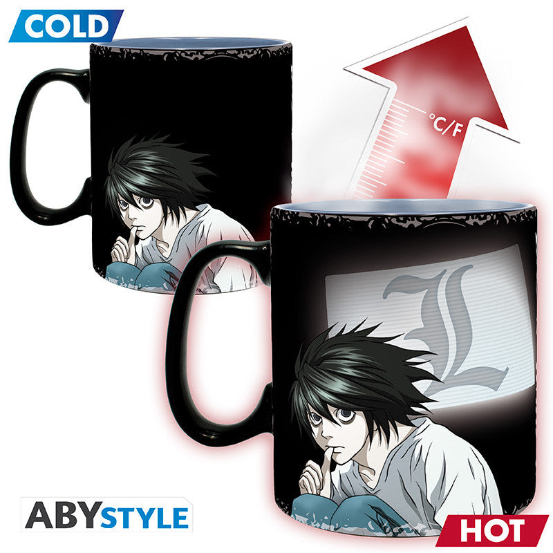 Death Note Mok Kira & L ABYstyle Keramiek 460ml