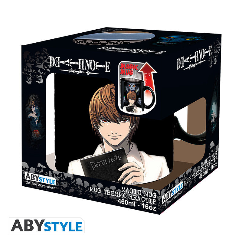 Death Note Mok Kira & L ABYstyle Keramiek 460ml