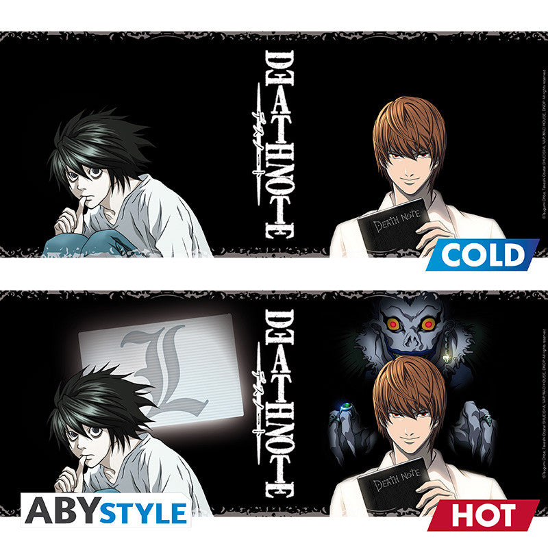 Death Note Mok Kira & L ABYstyle Keramiek 460ml
