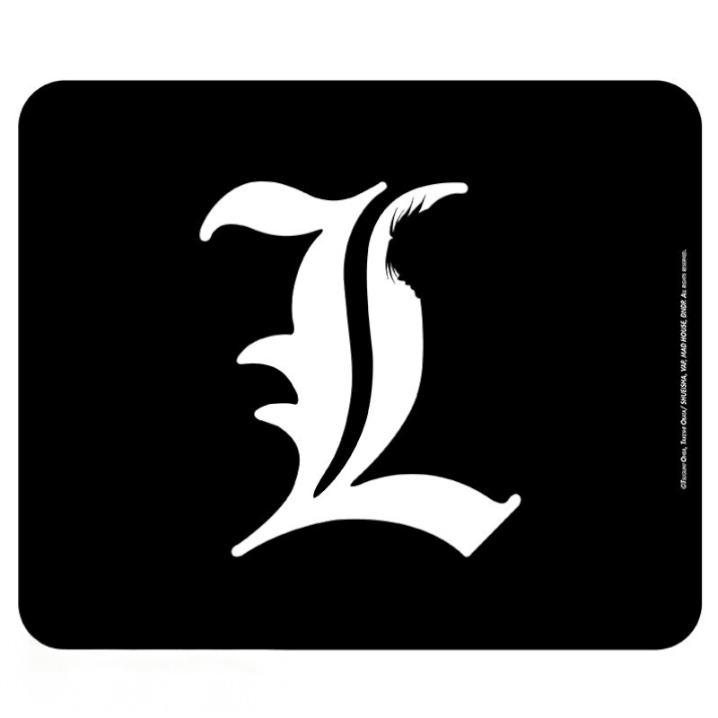 Death Note Muismat L 23.5x19.5cm - Fans Geek Storeproduct_typeABYstyle