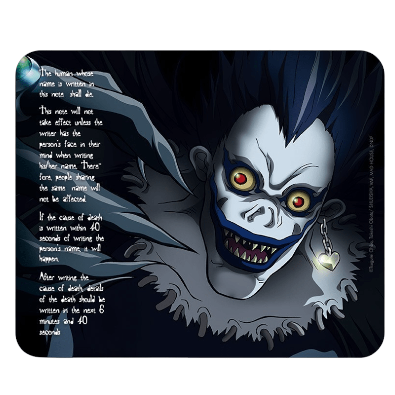 Death Note Muismat Ryuk - Fans Geek Storeproduct_typeABYstyle