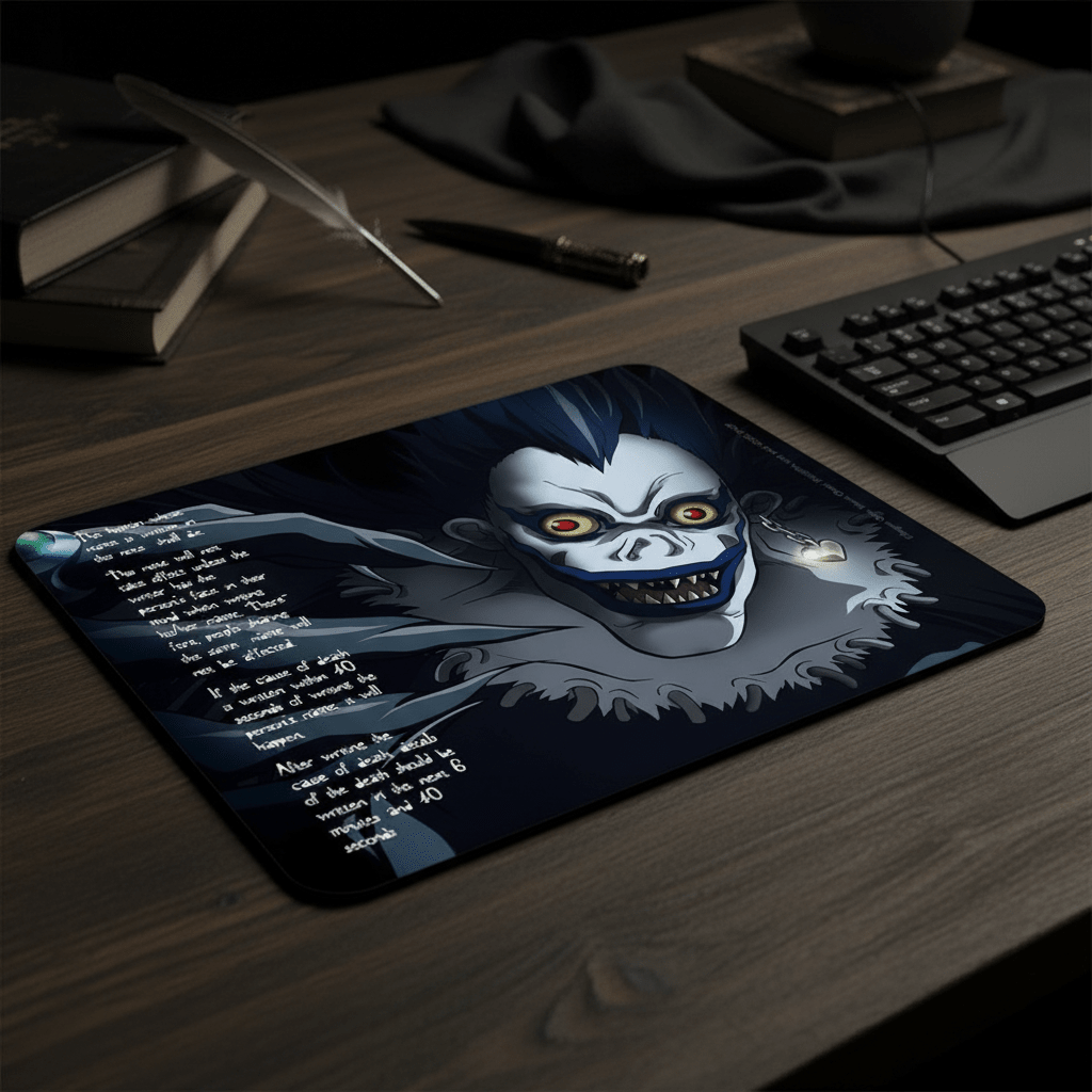Death Note Muismat Ryuk - Fans Geek Storeproduct_typeABYstyle