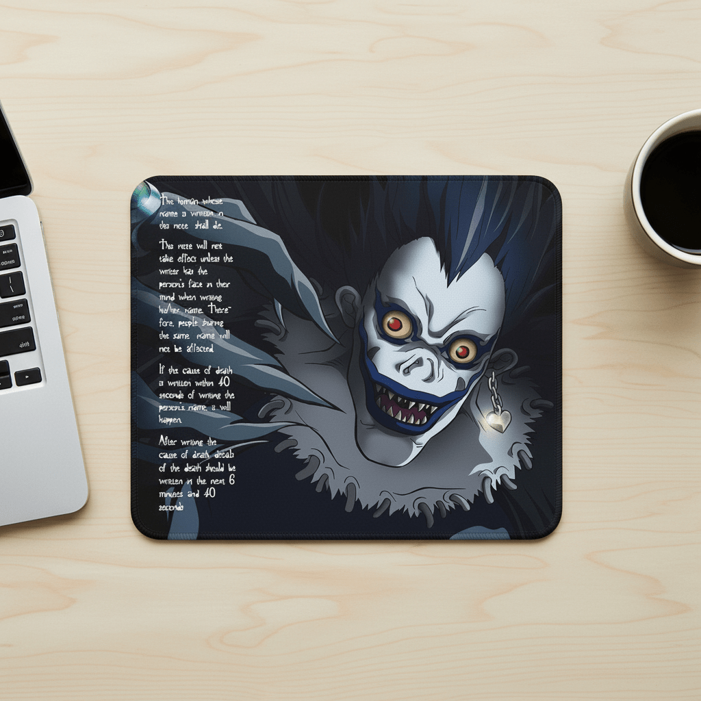Death Note Muismat Ryuk - Fans Geek Storeproduct_typeABYstyle