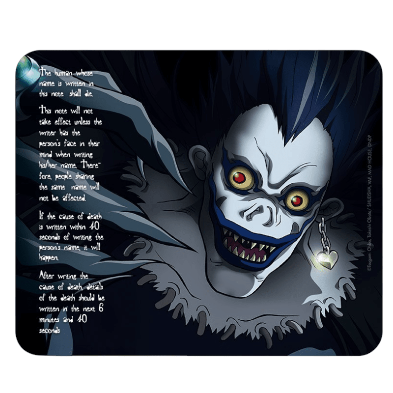 Death Note Muismat Ryuk - Fans Geek Storeproduct_typeABYstyle