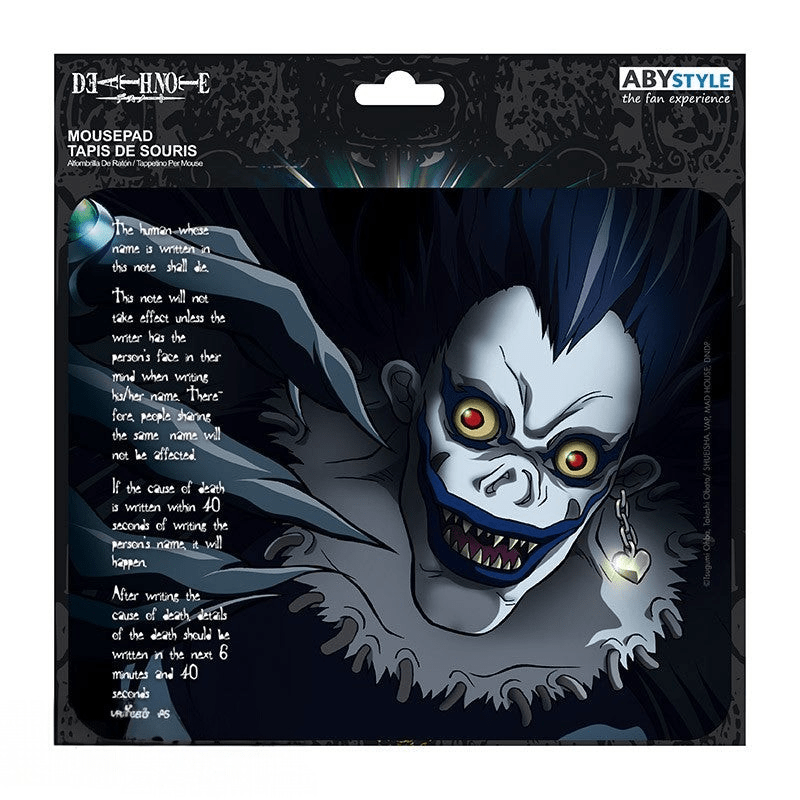 Death Note Muismat Ryuk - Fans Geek Storeproduct_typeABYstyle