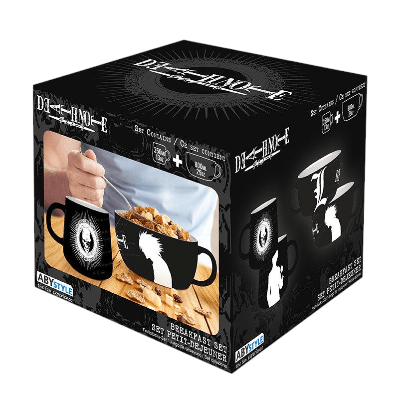 Death Note Ontbijtset Justice - Fans Geek Storeproduct_typeABYstyle