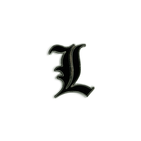 Death Note Pin L Metaal - Fans Geek Storeproduct_typeABYstyle