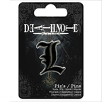 Death Note Pin L Metaal - Fans Geek Storeproduct_typeABYstyle