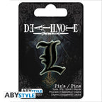 Death Note Pin L ABYstyle Metaal 3x2.5cm