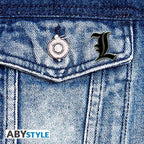 Death Note Pin L ABYstyle Metaal 3x2.5cm