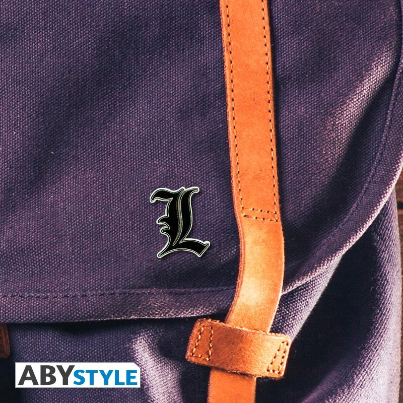 Death Note Pin L ABYstyle Metaal 3x2.5cm