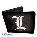 Death Note Portemonnee L Symbol Vinyl - Fans Geek Storeproduct_typeABYstyle