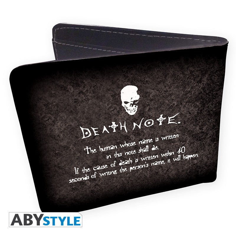 Death Note Portemonnee L Symbol Vinyl - Fans Geek Storeproduct_typeABYstyle