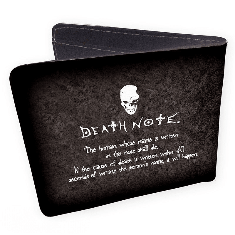 Death Note Portemonnee L Symbol Vinyl - Fans Geek Storeproduct_typeABYstyle