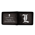 Death Note Portemonnee L Symbol Vinyl - Fans Geek Storeproduct_typeABYstyle