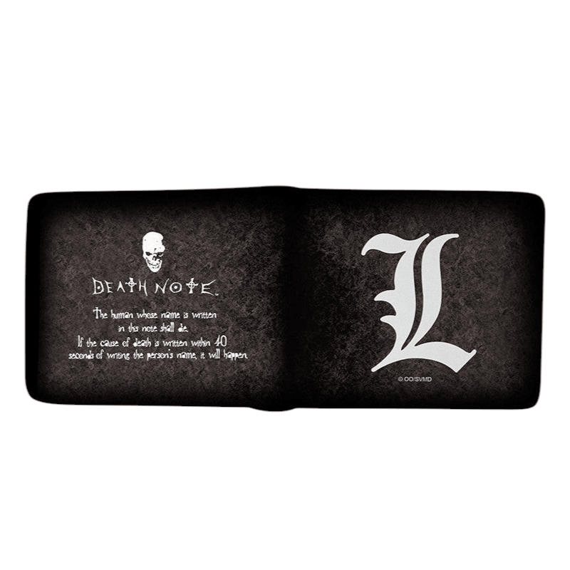Death Note Portemonnee L Symbol Vinyl - Fans Geek Storeproduct_typeABYstyle