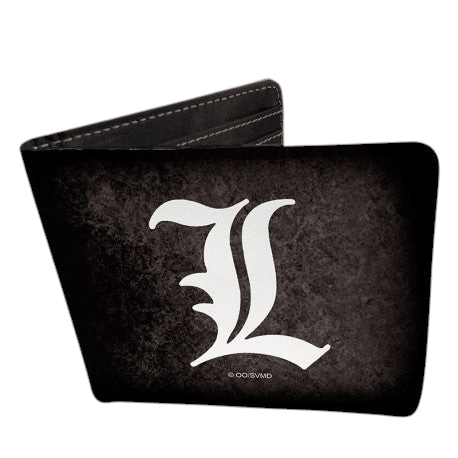 Death Note Portemonnee L Symbol Vinyl - Fans Geek Storeproduct_typeABYstyle