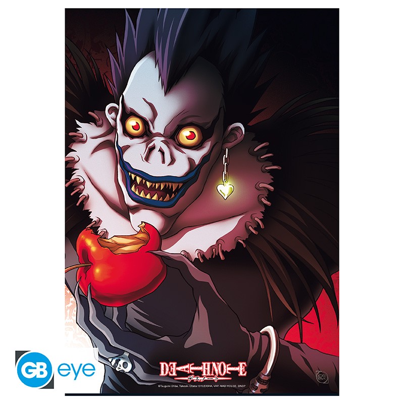 Death Note Poster Portfolio Protagonists GB Eye 21x29.7cm