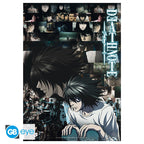 Death Note Poster Portfolio Protagonists GB Eye 21x29.7cm