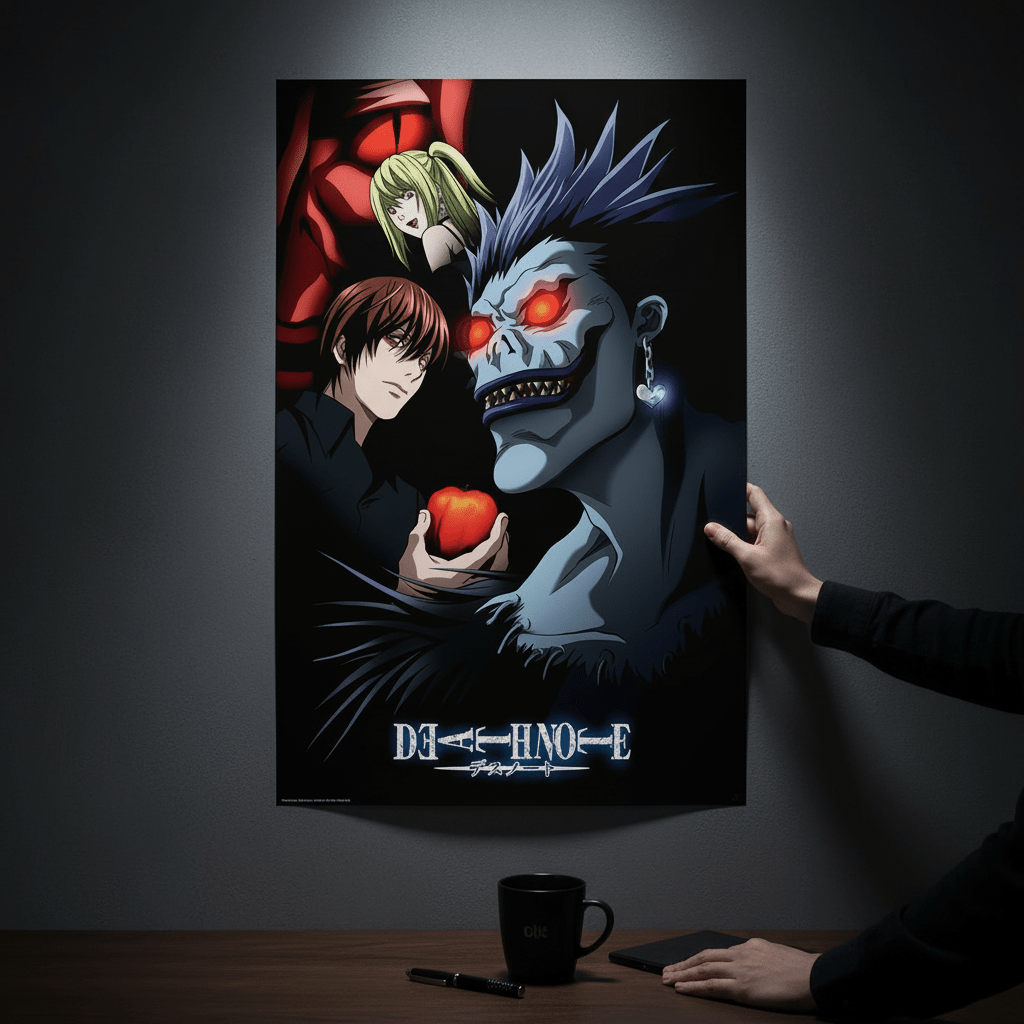 Death Note Poster Group 91.5x61cm - Fans Geek Storeproduct_typeGB eye
