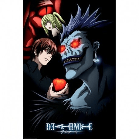 Death Note Poster Group 91.5x61cm - Fans Geek Storeproduct_typeGB eye