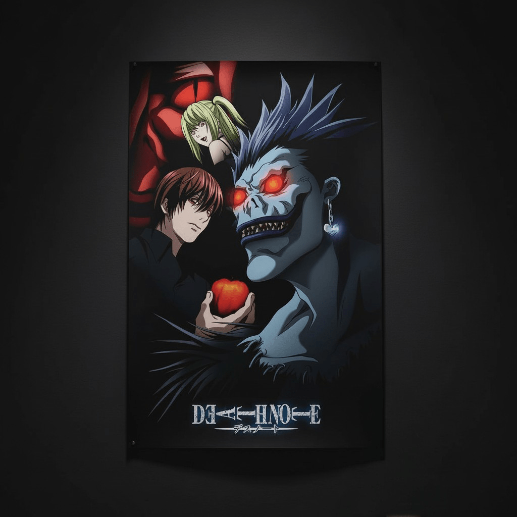 Death Note Poster Group 91.5x61cm - Fans Geek Storeproduct_typeGB eye