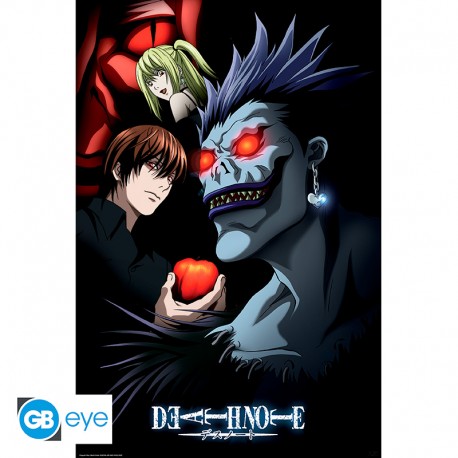 Death Note Poster Group GB Eye 91.5x61cm