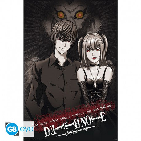 Death Note Poster Misa & Light GB Eye Papier 91.5x61cm