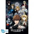 Death Note Poster Protagonists GB eye Papier 91.5x61cm