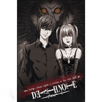 Death Note Poster Misa & Light - Fans Geek Storeproduct_typeGB Eye