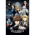 Death Note Poster Protagonists - Fans Geek Storeproduct_typeGB eye