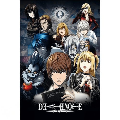 Death Note Poster Protagonists - Fans Geek Storeproduct_typeGB eye